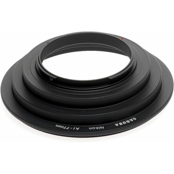 Caruba Umkehrring Nikon AI  77mm