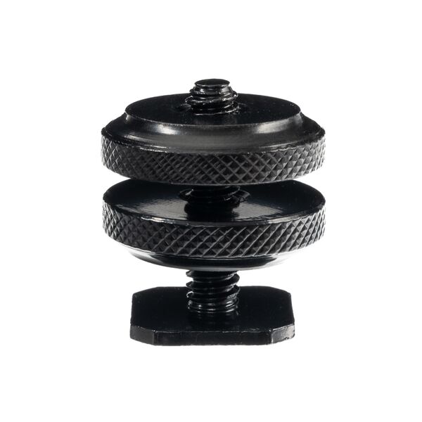 Caruba Universal Blitzschuh-Adapter 1/4