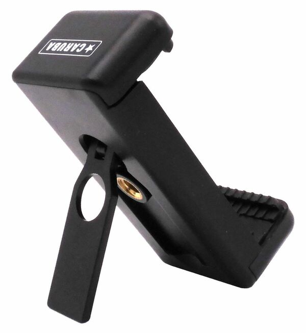Caruba Universal-Telefonhalter Pro (Schwarz) 