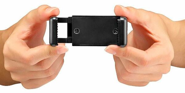 Caruba Universal-Telefonhalter Pro (Schwarz) 