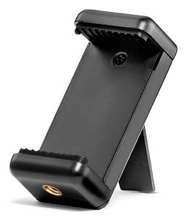 Caruba Universal-Telefonhalter Pro (Schwarz) 