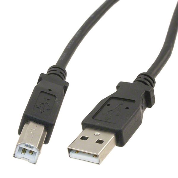 Caruba USB 2.0 Kabel  A Stecker B Stecker - 2 Meter