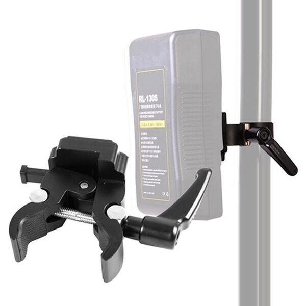 Caruba V-Mount Batterieklemme 