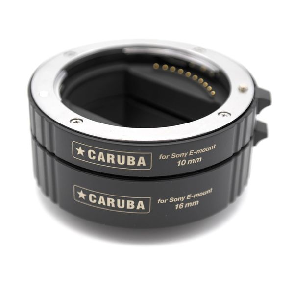 Caruba Zwischenringsatz  Sony E-Mount