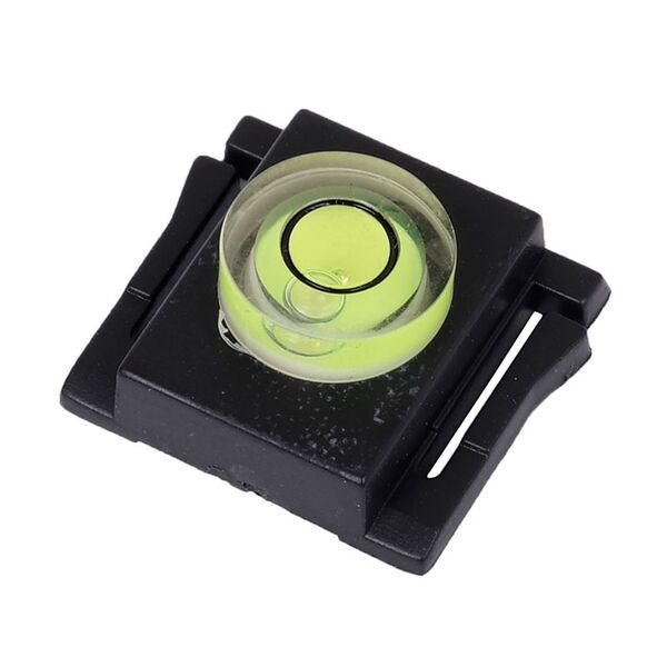 Caruba Wasserwaage BS-1 für Blitzschuh / rund 