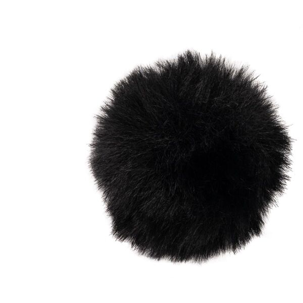 Caruba Windjammer / Deadcat für Lavalier  Schwarz