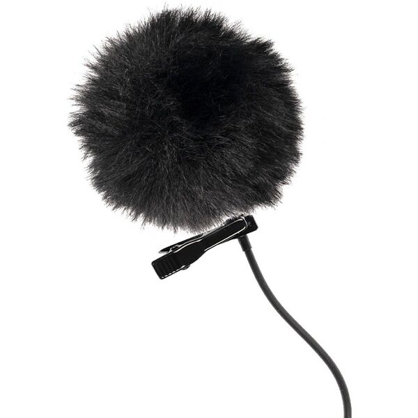 Caruba Windjammer / Deadcat für Lavalier  Schwarz