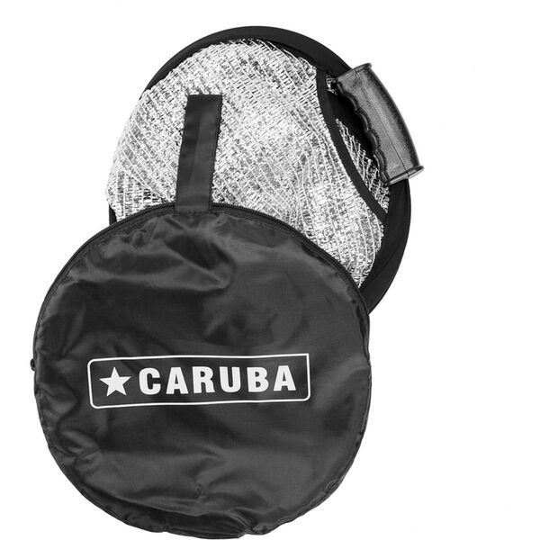 Caruba Windproof Silber-Reflektor  56cm