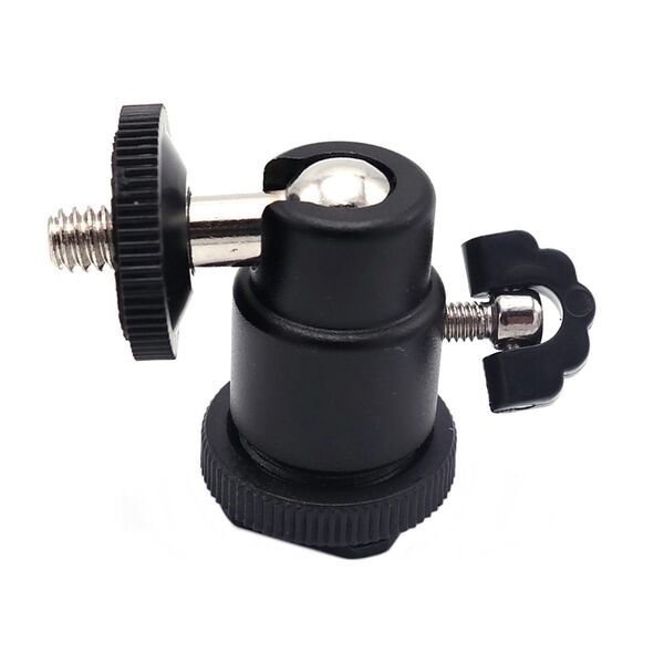 Caruba YT01 Kleiner Kamera-Kugelkopf 