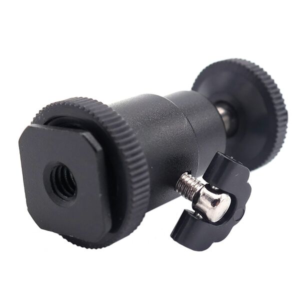 Caruba YT01 Kleiner Kamera-Kugelkopf 