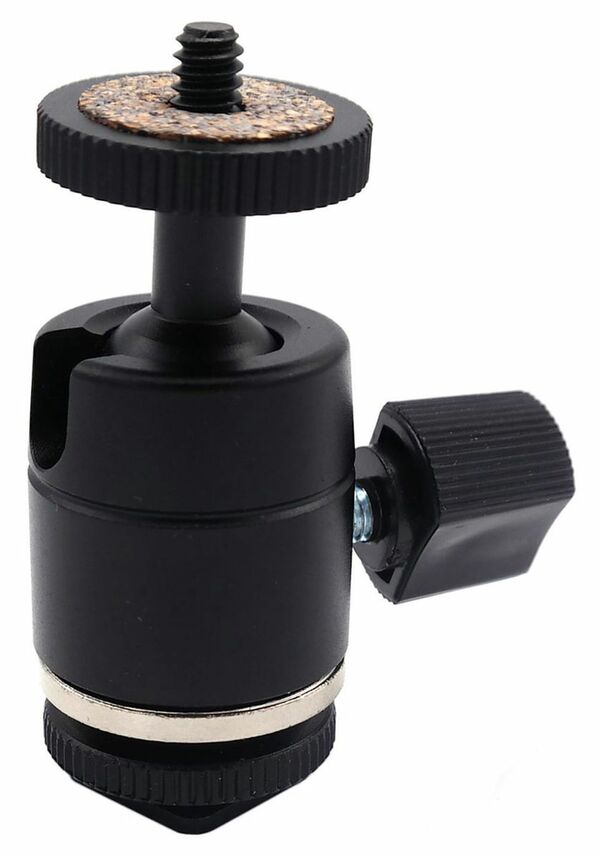 Caruba YT02 Großer Kamera-Kugelkopf 