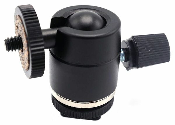 Caruba YT02 Großer Kamera-Kugelkopf 