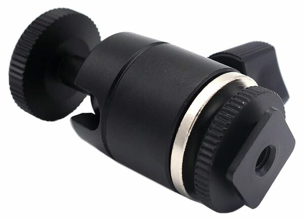 Caruba YT02 Großer Kamera-Kugelkopf 