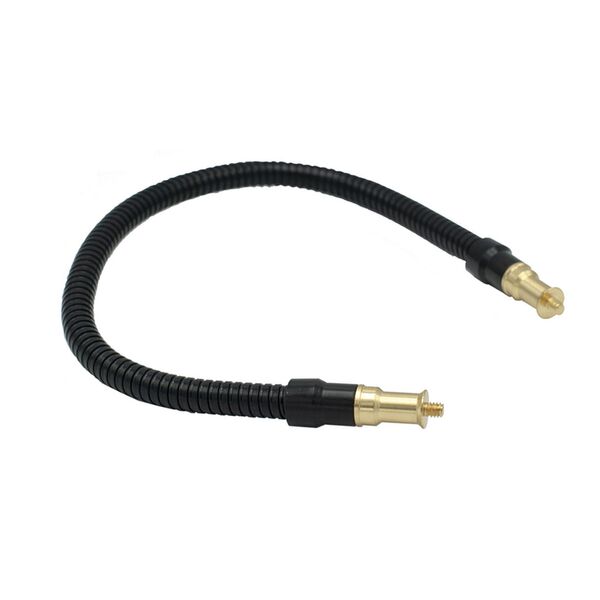 Caruba Zubehörklemme /  Flexibler Arm 4 (Spigot > Spigot)