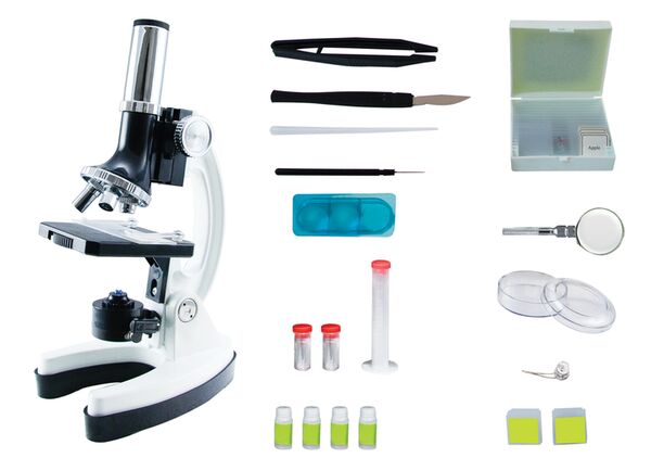 Celestron 28-teiliges Mikroskop Kit 