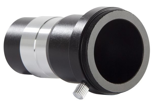 Celestron 2x Barlow mit 1 Zoll T-Adapter und T-2 Fotogewinde 