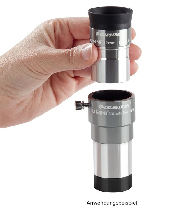 Celestron 2x Barlow Omni 1 Zoll 