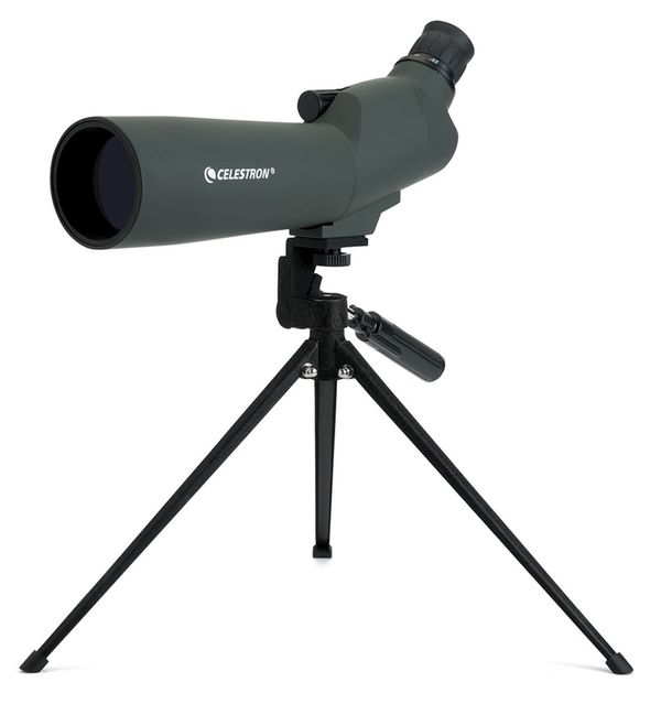 Celestron Spektiv 20-60x60 Zoom - 45° Einblickwinkel 