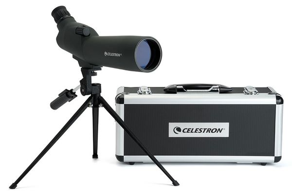 Celestron Spektiv 20-60x60 Zoom - 45° Einblickwinkel 