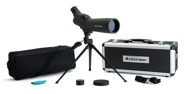 Celestron Spektiv 20-60x60 Zoom - 45° Einblickwinkel 