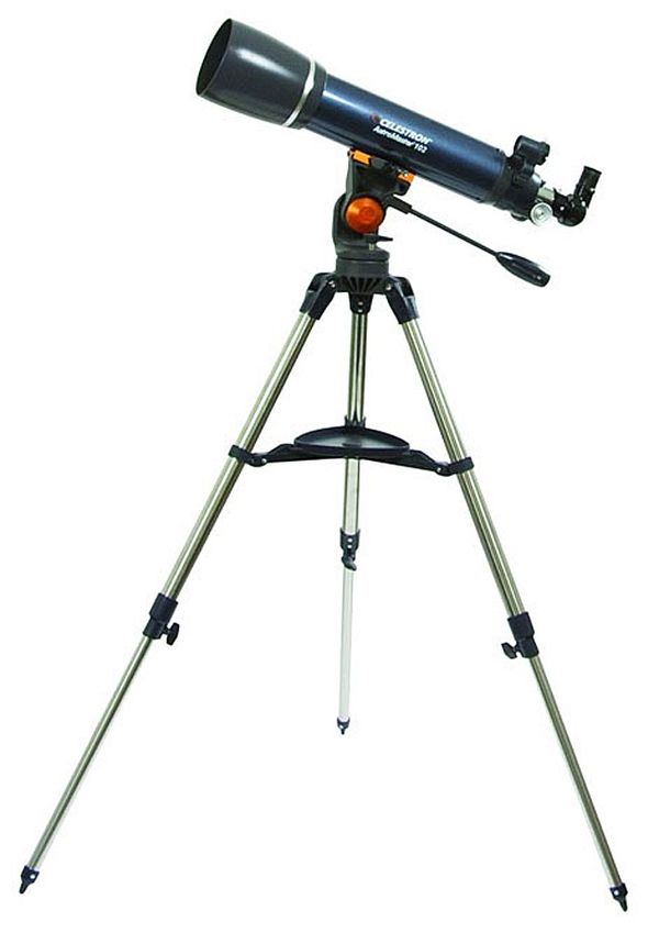 Celestron AstroMaster 102 AZ Refraktor 