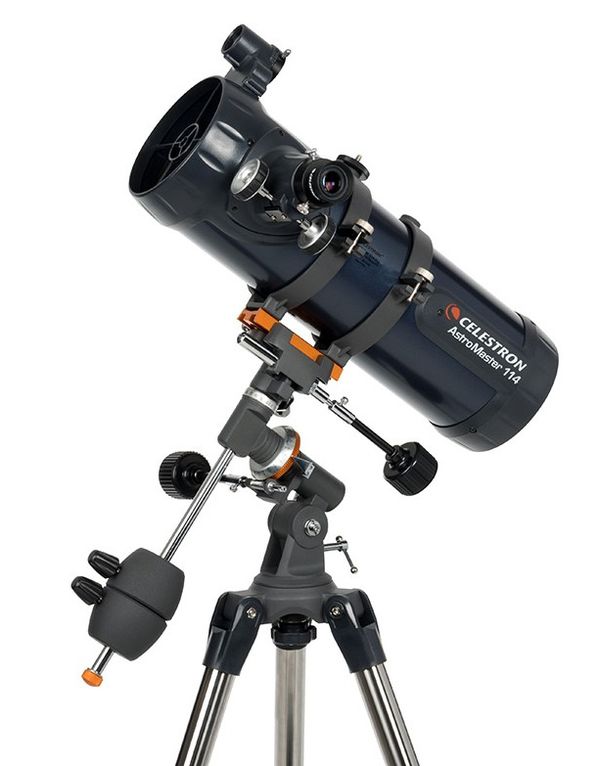 Celestron AstroMaster 114 EQ Newton 