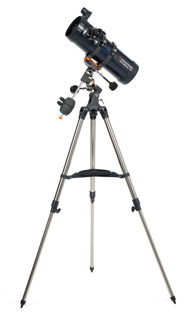 Celestron AstroMaster 114 EQ Newton 