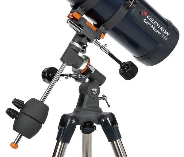 Celestron AstroMaster 114 EQ Newton 