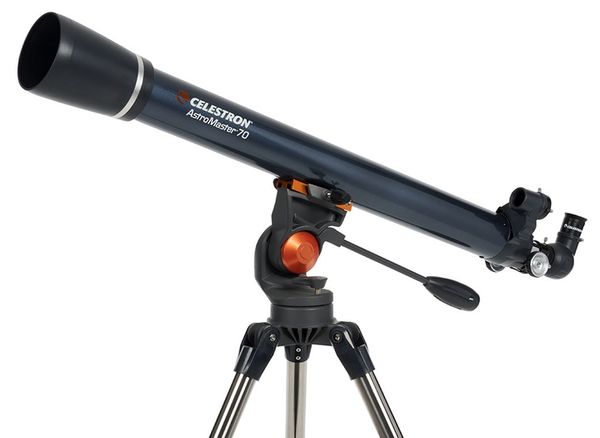 Celestron AstroMaster 70 AZ Refraktor 