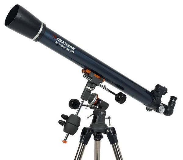 Celestron AstroMaster 70 EQ Refraktor 