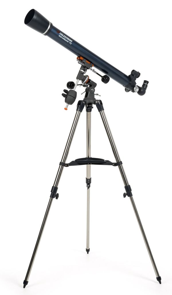 Celestron AstroMaster 70 EQ Refraktor 