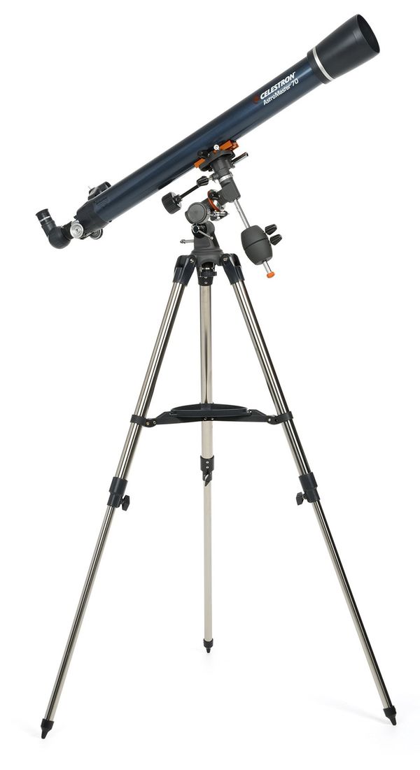 Celestron AstroMaster 70 EQ Refraktor 