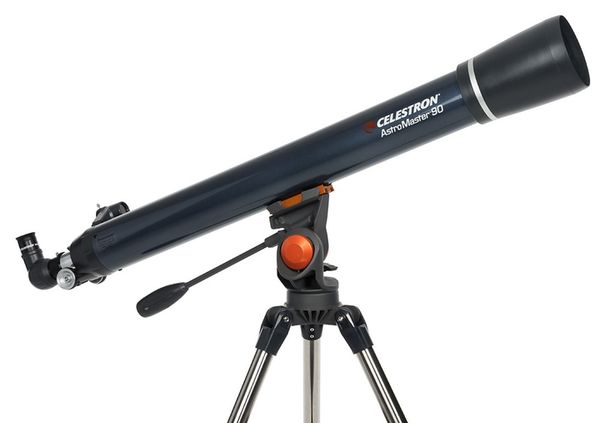 Celestron AstroMaster 90 AZ Refraktor 