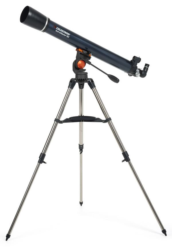 Celestron AstroMaster 90 AZ Refraktor 