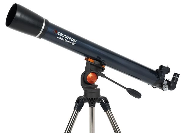 Celestron AstroMaster 90 AZ Refraktor 