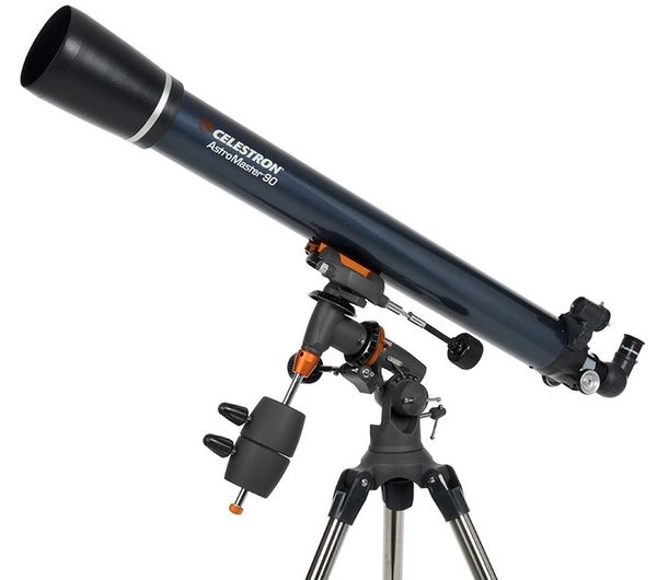 Celestron AstroMaster 90 EQ Refraktor 