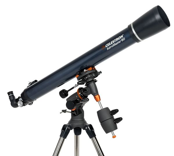 Celestron AstroMaster 90 EQ Refraktor 