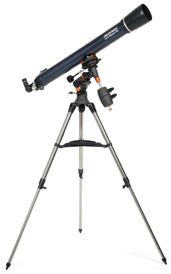 Celestron AstroMaster 90 EQ Refraktor 