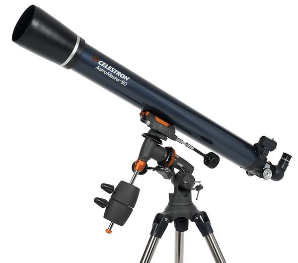Celestron AstroMaster 90 EQ Refraktor 