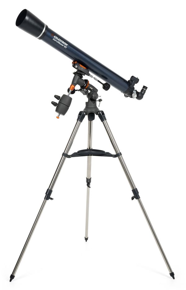 Celestron AstroMaster 90 EQ Refraktor 