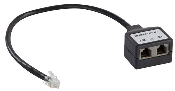 Celestron Aux Port Splitter Kabel 