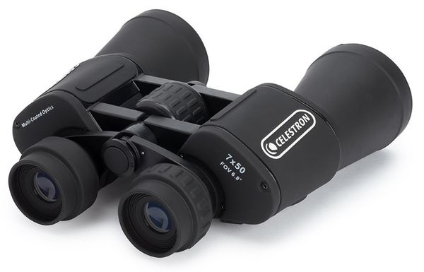 Celestron Cometron 7x50 Porro-Fernglas mit Tragetasche 