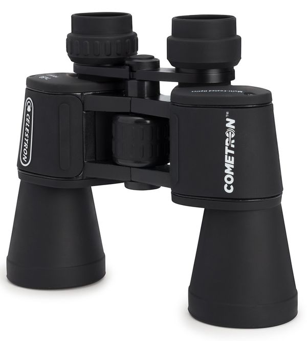Celestron Cometron 7x50 Porro-Fernglas mit Tragetasche 