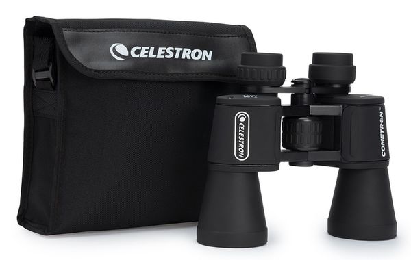 Celestron Cometron 7x50 Porro-Fernglas mit Tragetasche 
