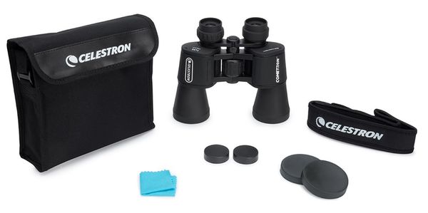 Celestron Cometron 7x50 Porro-Fernglas mit Tragetasche 