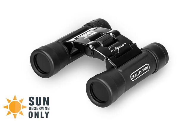 Celestron EclipSmart 10x25 - Dachkant Sonnen-Fernglas 