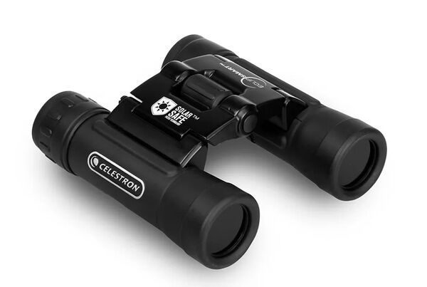 Celestron EclipSmart 10x25 - Dachkant Sonnen-Fernglas 