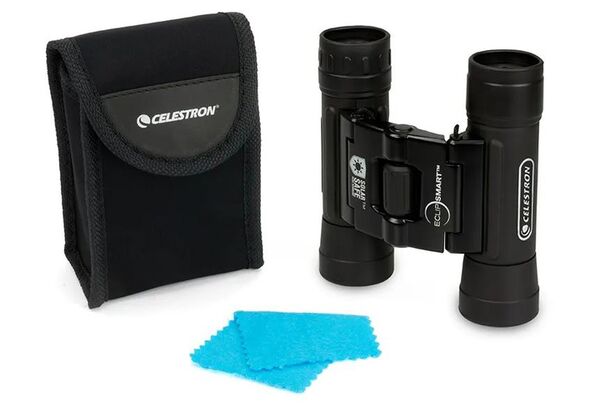 Celestron EclipSmart 10x25 - Dachkant Sonnen-Fernglas 