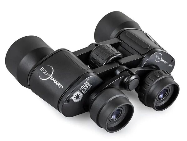 Celestron EclipSmart 10x42 - Porro Sonnen-Fernglas 