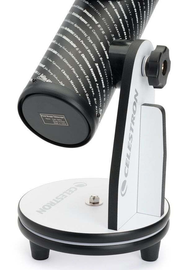 Celestron FirstScope 76 Newton- / Dobson-Teleskop inkl. 2 Okularen (20mm, 4mm) 